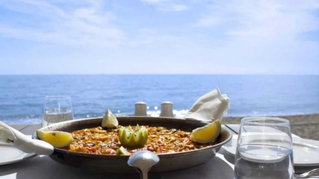 Mi Capricho 3-5 Beachfront- Apartment With Sea Views In Costa Del Sol Sitio de Calahonda Dış mekan fotoğraf
