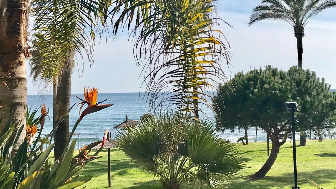 Mi Capricho 3-5 Beachfront- Apartment With Sea Views In Costa Del Sol Sitio de Calahonda Dış mekan fotoğraf
