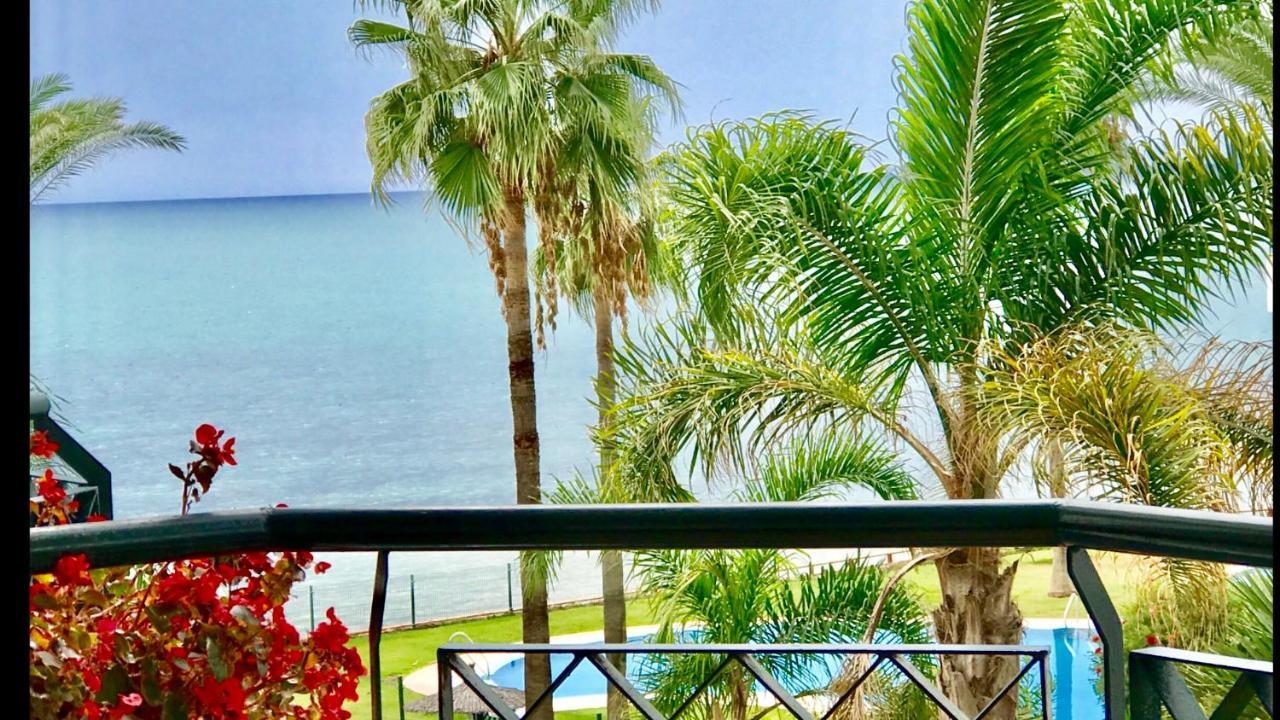 Mi Capricho 3-5 Beachfront- Apartment With Sea Views In Costa Del Sol Sitio de Calahonda Dış mekan fotoğraf