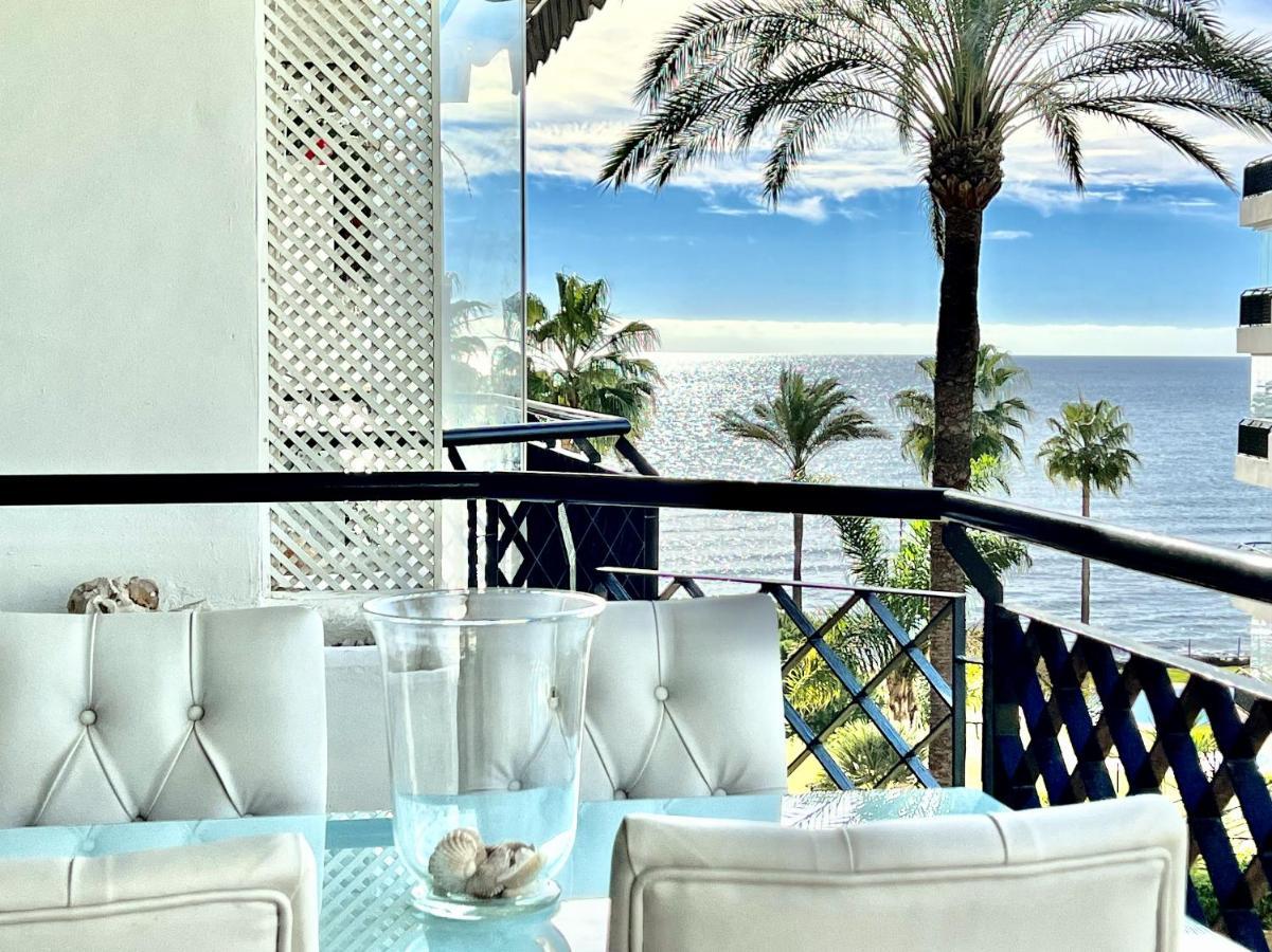 Mi Capricho 3-5 Beachfront- Apartment With Sea Views In Costa Del Sol Sitio de Calahonda Dış mekan fotoğraf